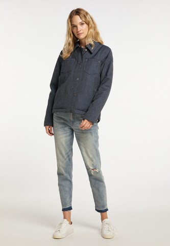 DreiMaster Vintage Between-Season Jacket in Blue