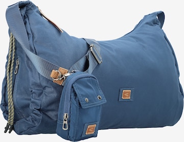 CAMEL ACTIVE Schoudertas 'Laona' in Blauw