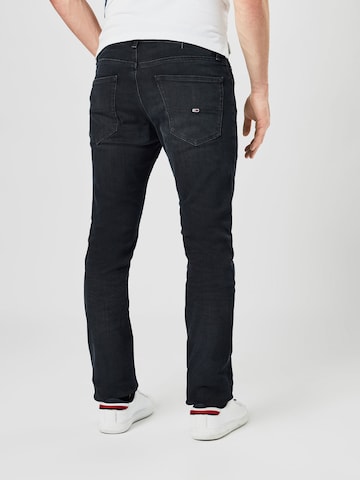 Slimfit Jeans 'Scanton' de la Tommy Jeans pe negru