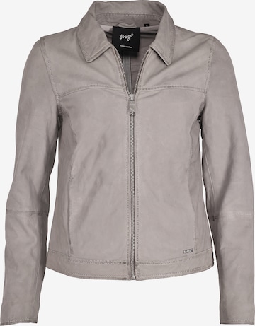 Maze Between-season jacket ' 4202117 ' in Grey: front