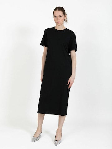 Coster Copenhagen Mekko ' CC ' värissä musta: etupuoli