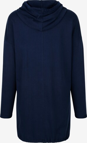 MIAMODA Sweatshirt in Blue