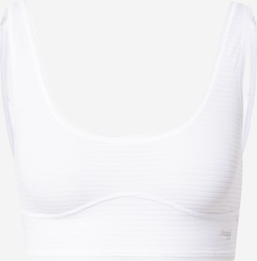 SLOGGI Bustier BH 'EVER Fresh Plus' in Weiß: predná strana