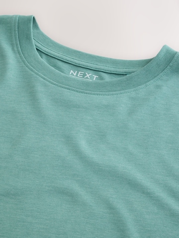 Next T-Shirt 'Essential' in Grün