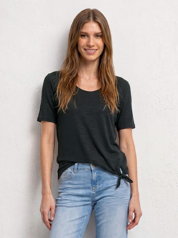 STREET ONE T-shirt i grön: framsida