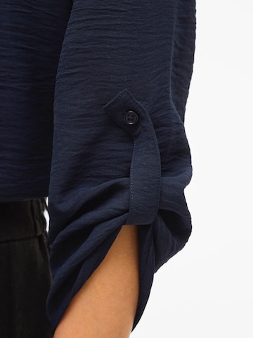 VILA - Blusa 'VIJOSA' em azul