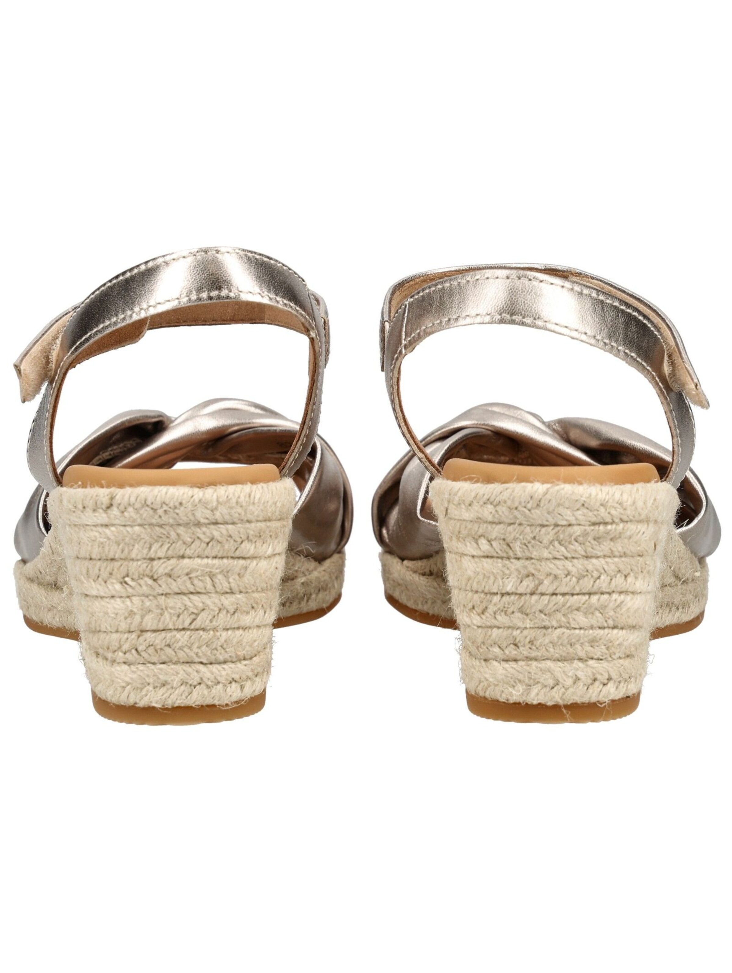 GABOR Sandale in Gold
