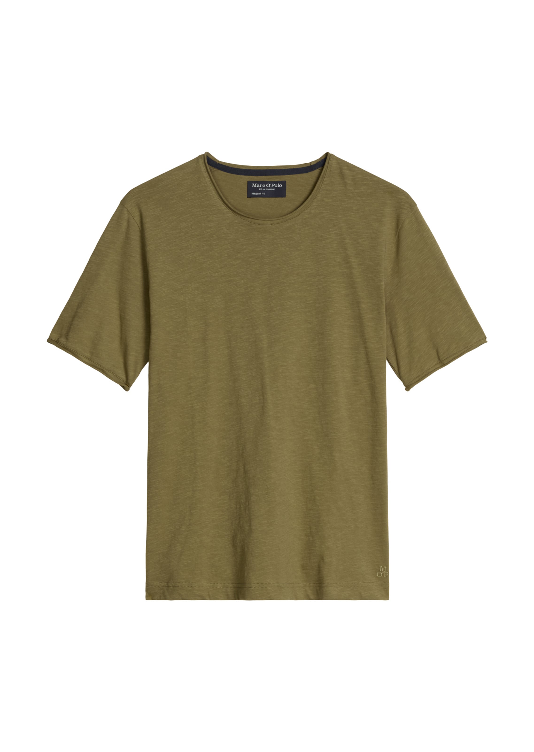 Marc O'Polo Shirt in Groen: voorkant
