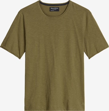 T-Shirt Marc O'Polo en vert : devant