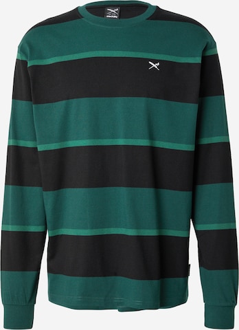 Iriedaily Футболка 'Boldness' в Зеленый: спереди