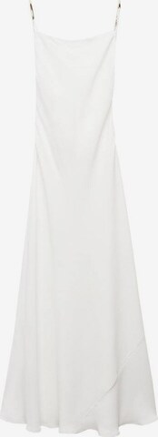 MANGO Klänning 'Sissi' i vit: framsida