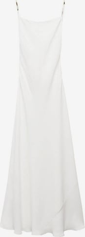 MANGO Sukienka 'Sissi' w kolorze biały: przód