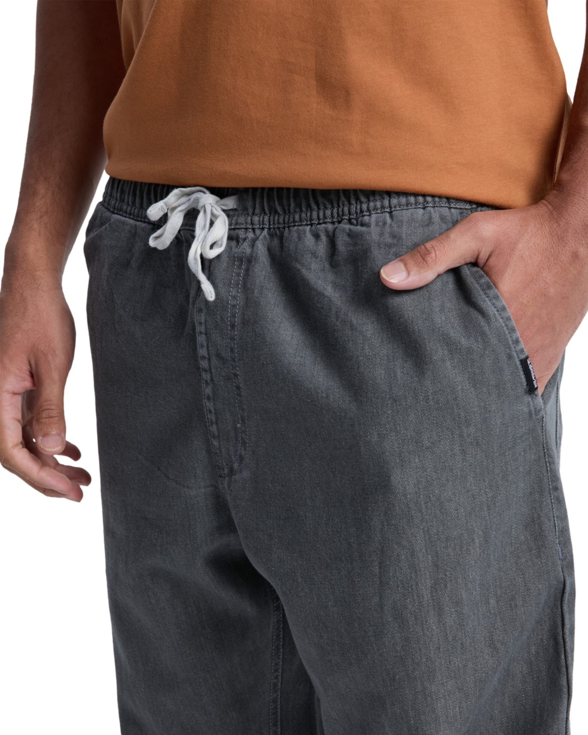 QUIKSILVER Loosefit Jeans in Grau