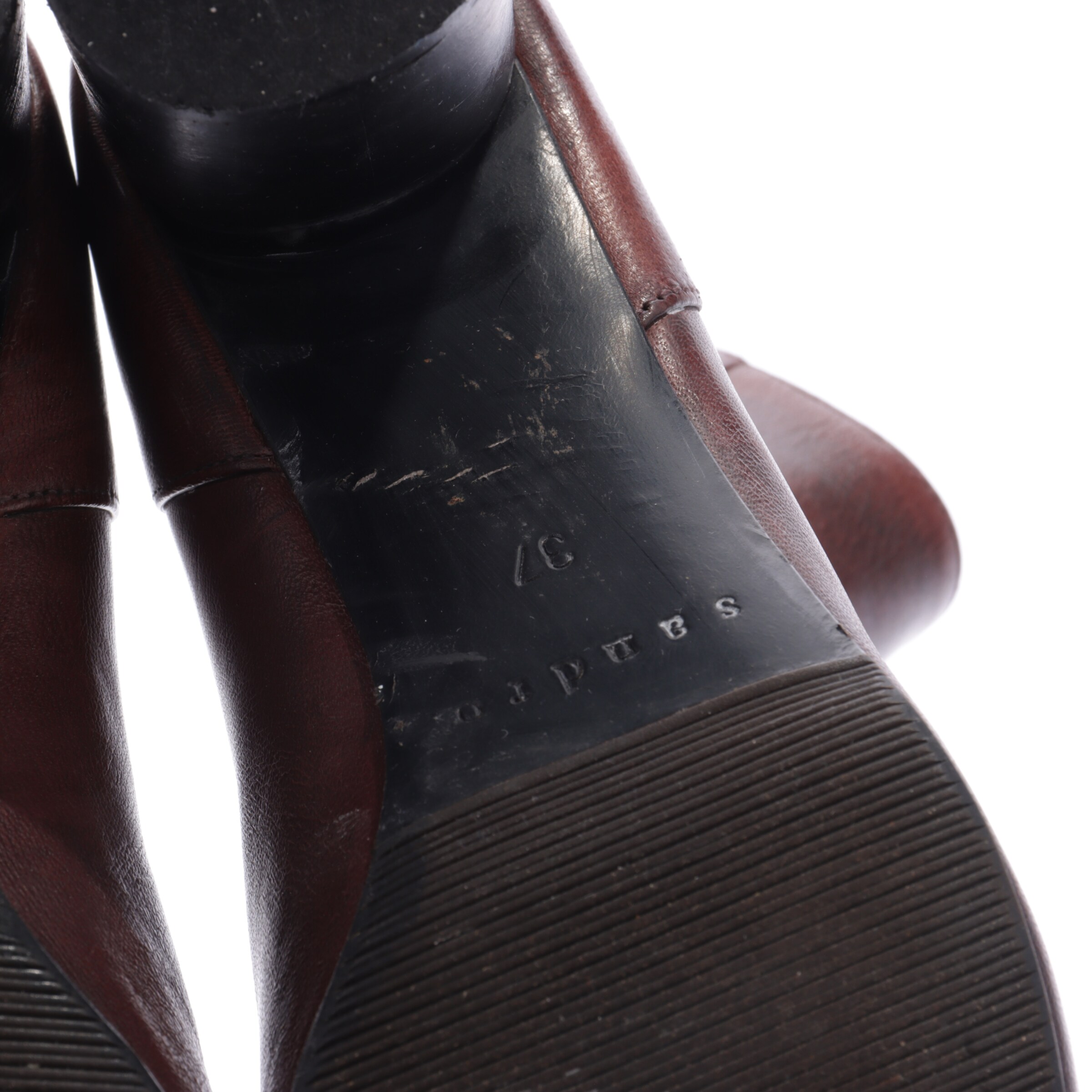 Sandro Stiefeletten 37 in Braun