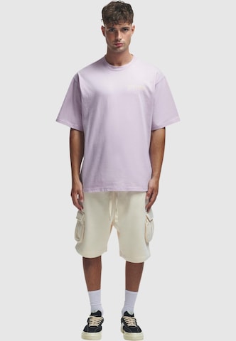 T-Shirt 'Insignia' 2Y Studios en violet