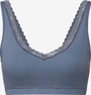 Soutien-gorge s.Oliver en bleu : devant