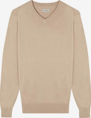 Scalpers Pullover i beige: forside