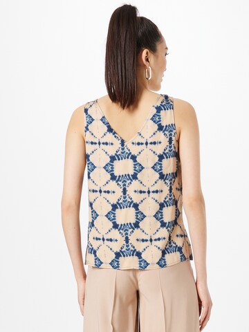 COMMA Top in Blauw