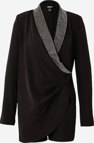 River Island Jumpsuit in Black: front