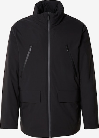 Calvin Klein Funktionsjacke in Schwarz: Vorderseite