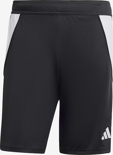 ADIDAS PERFORMANCE Sportshorts 'Tiro 24' in schwarz / weiß, Produktansicht