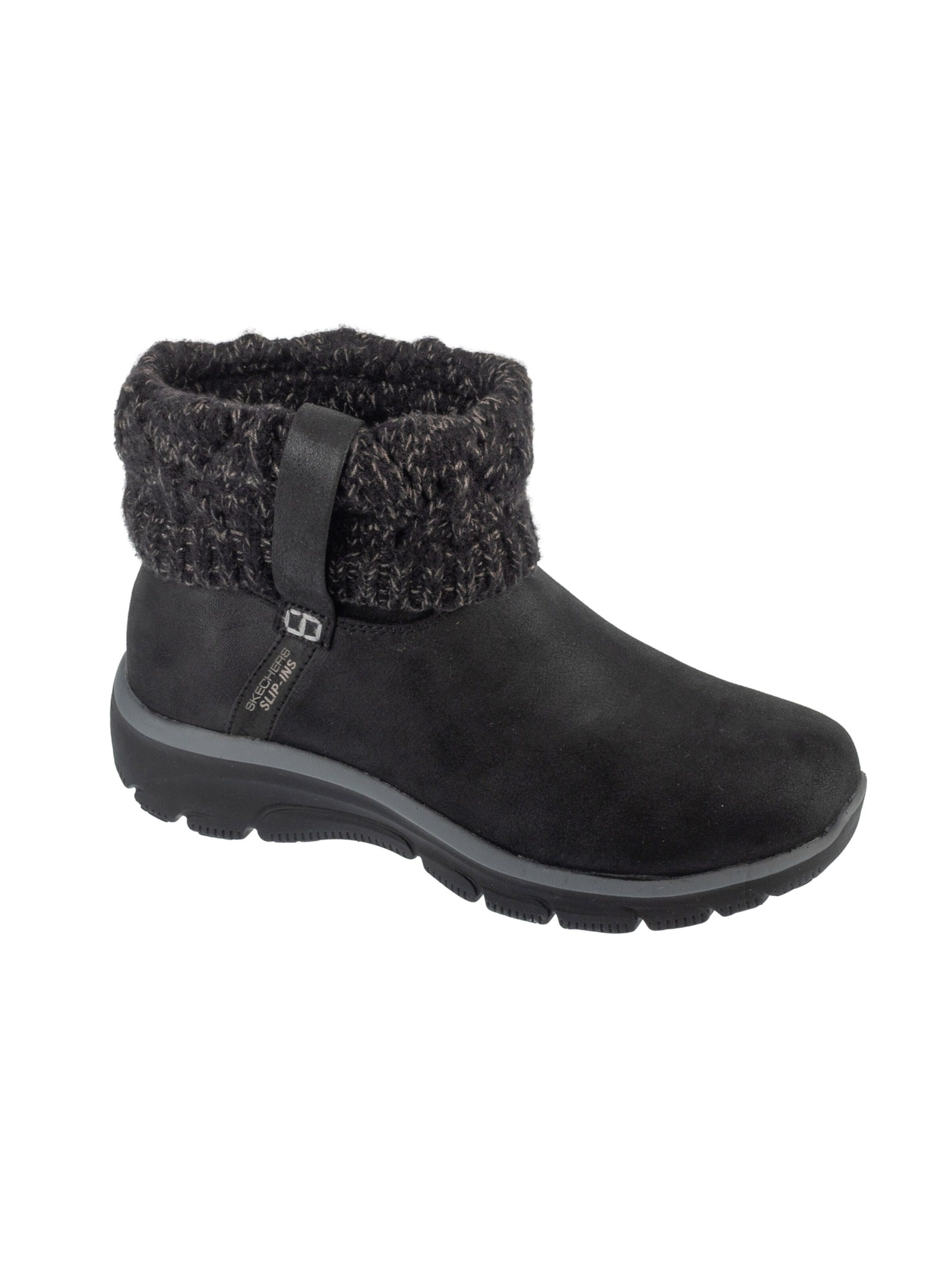 SKECHERS Snow boots 'Easy Going - Cozy Weather 2' in Black: front