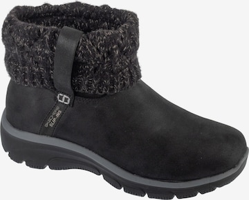 SKECHERS Snow boots 'Easy Going - Cozy Weather 2' in Black: front
