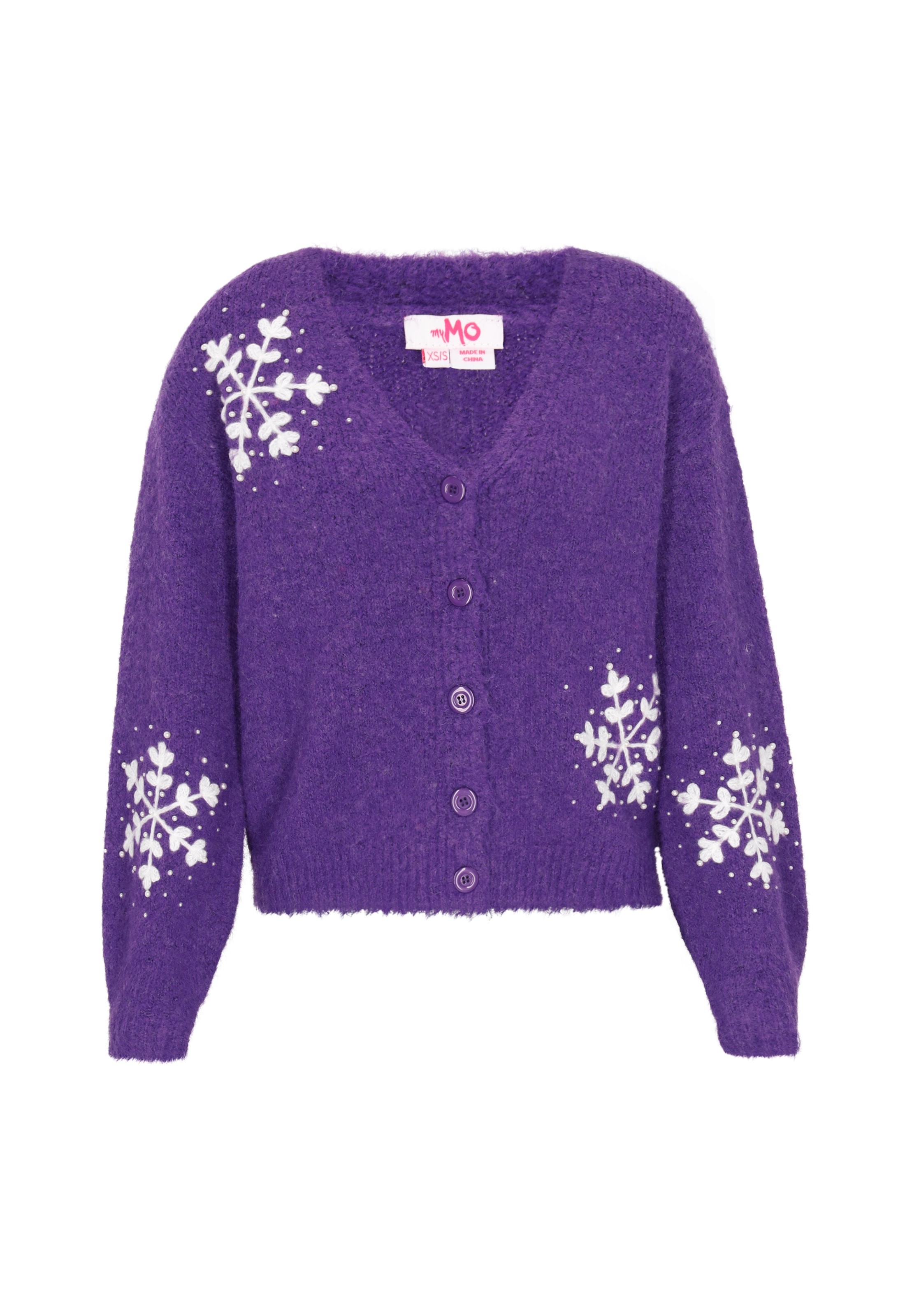 MYMO - Cárdigan en lila: frente