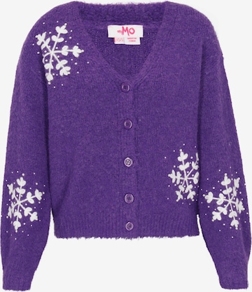 MYMO - Cárdigan en lila: frente