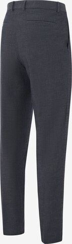 Thomas Goodwin Slim fit Pleated Pants in Grey