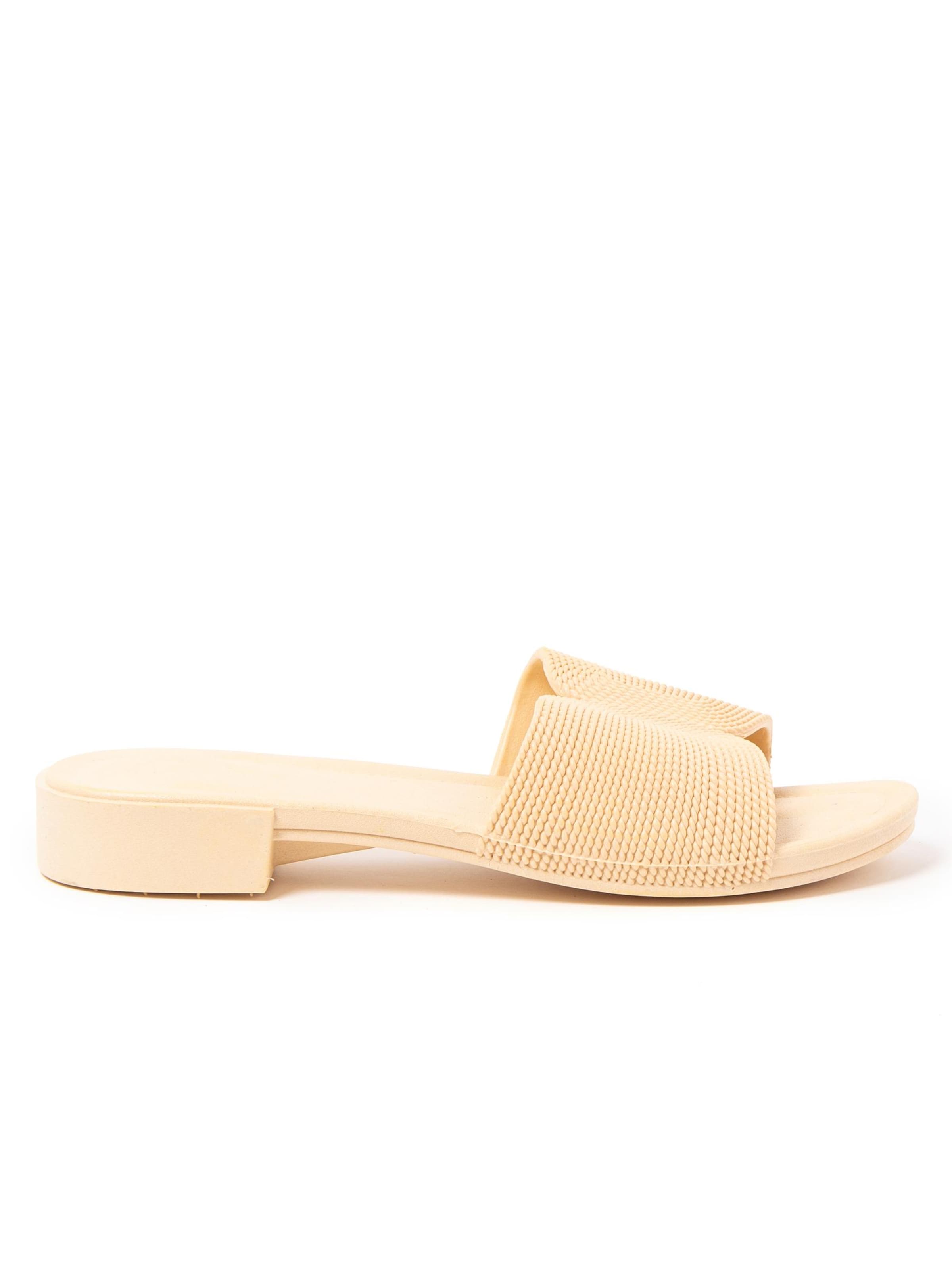 Brasileras Pantolette 'Platz'‌‌‌‌‌‌ in Beige