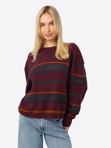 Pullover di BRAVE SOUL in rosso: frontale
