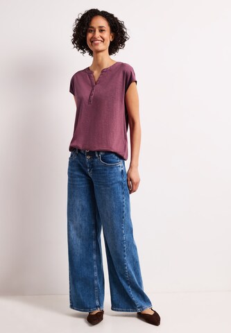 STREET ONE Bluse in Pink