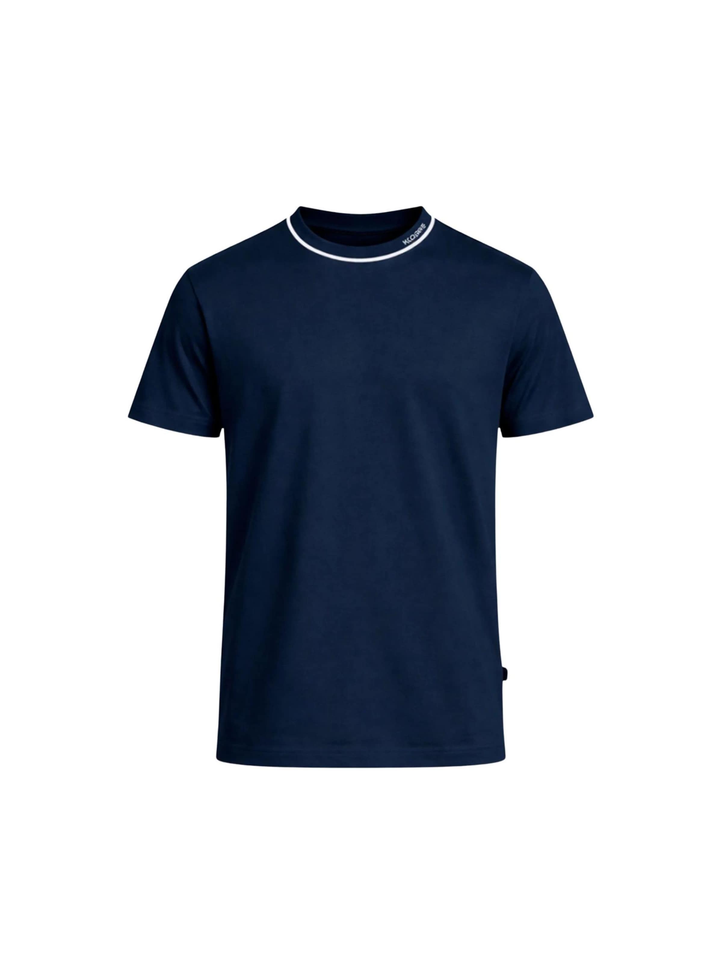 T-Shirt Michael Kors en bleu : devant