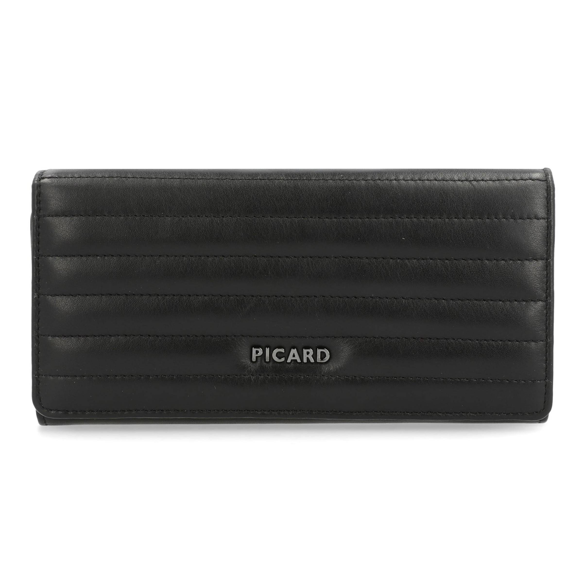 Porte-monnaies Picard en noir : devant