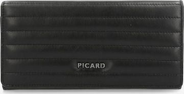 Porte-monnaies Picard en noir : devant