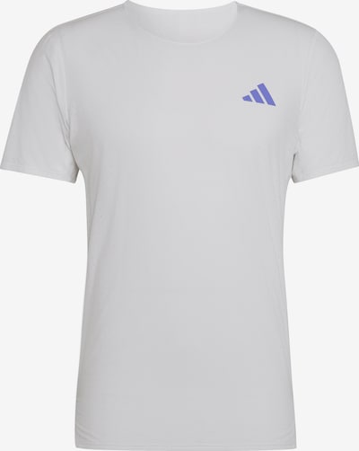 S dydžio Sportiniai marškinėliai 'ADIZERO' iš ADIDAS PERFORMANCE, spalva – violetinė-mėlyna / balta, Prekių apžvalga