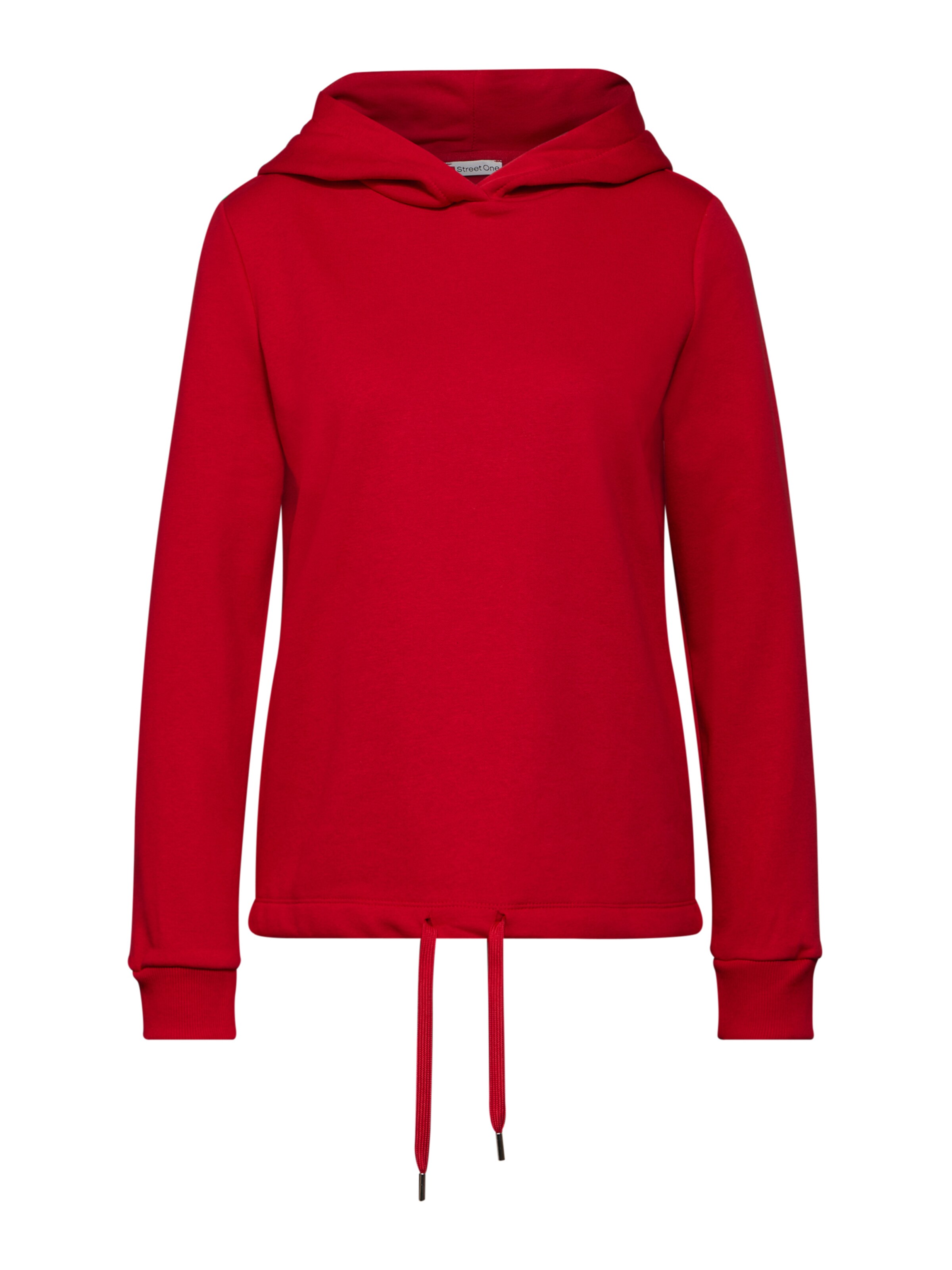 STREET ONE Sweatshirt in Red: front