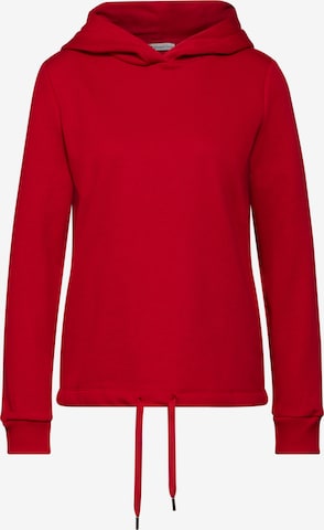 STREET ONE Sweatshirt in Red: front