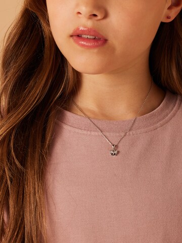 Lucardi Necklace in Silver: front