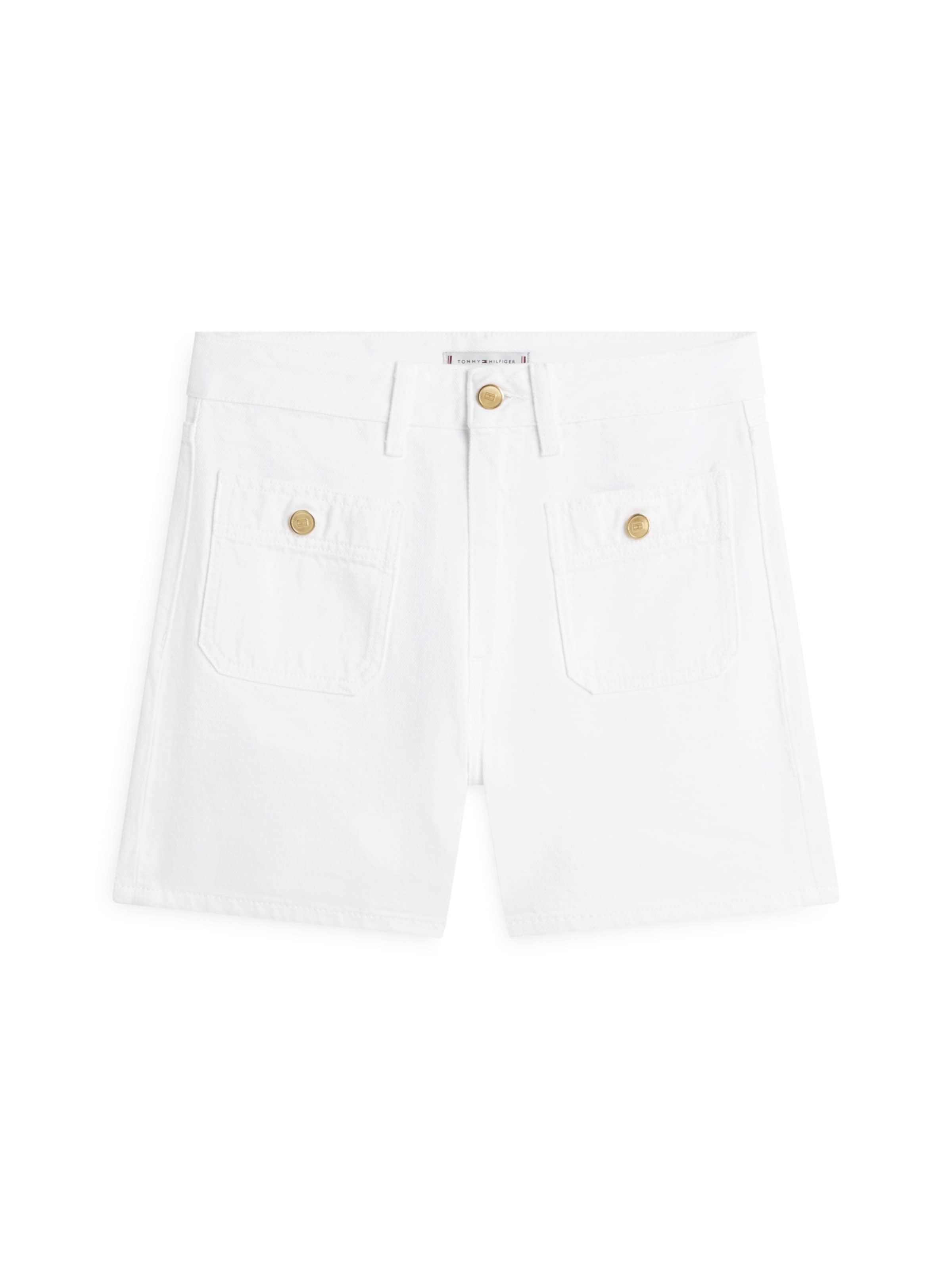 TOMMY HILFIGER - Regular Calças de ganga em branco: frente