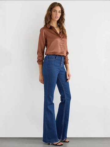 Camicia da donna di Hiccup in marrone
