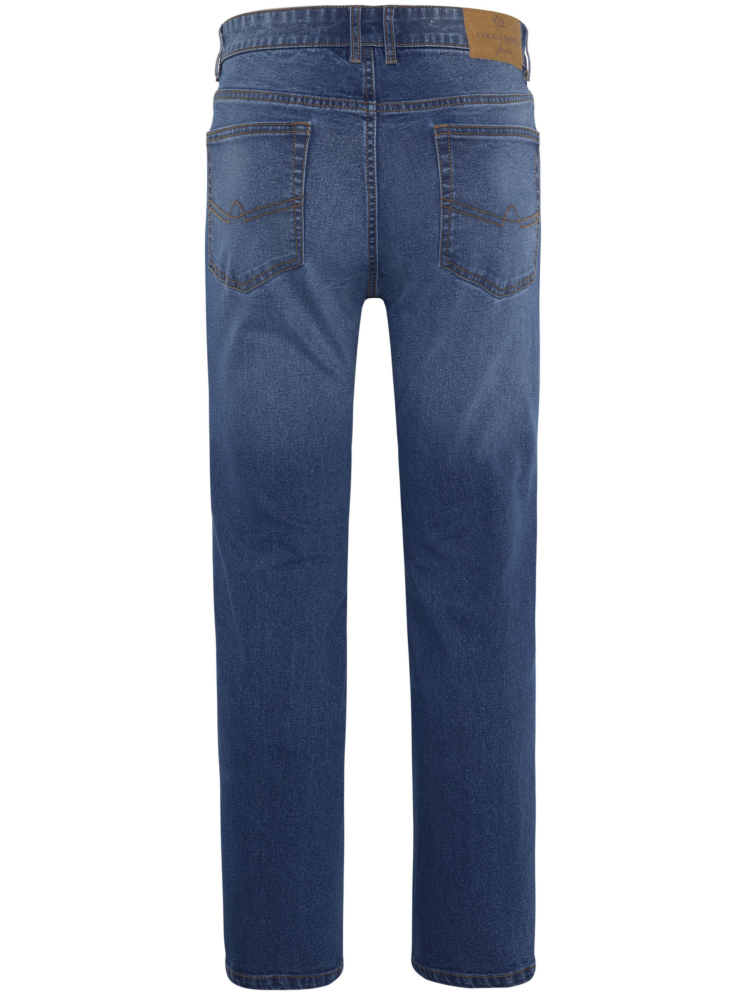Oklahoma Jeans Regular Jeans in Blau