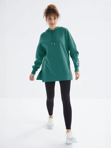 Felpa di Tommy Life in verde