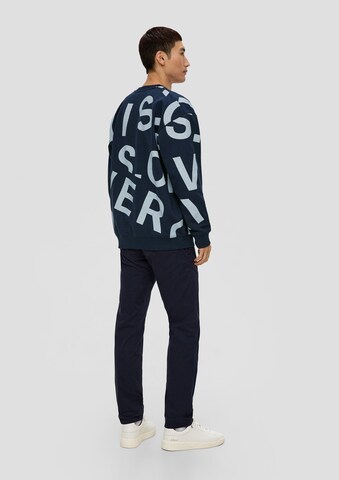 s.Oliver Sweatshirt in Blau