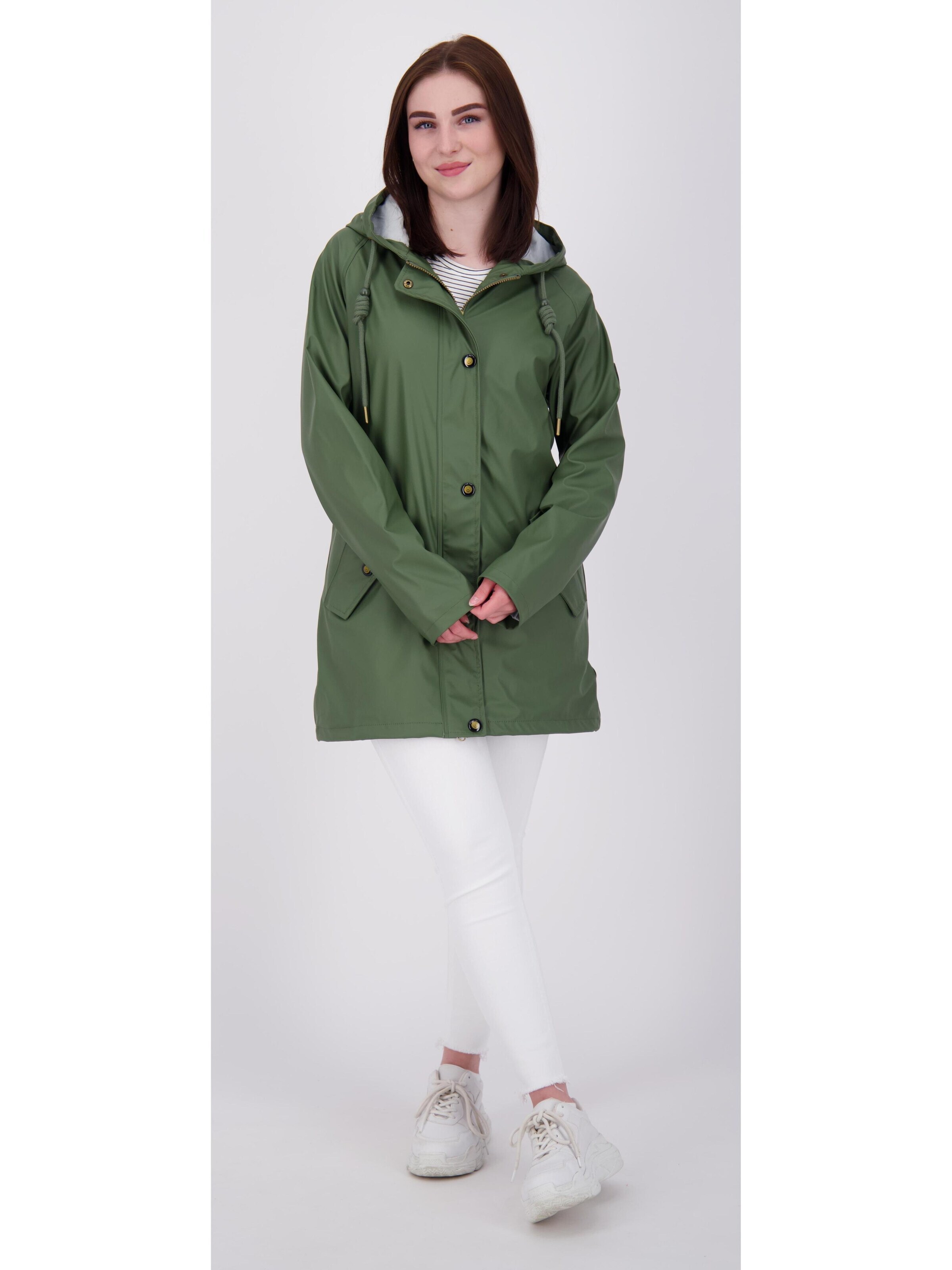 ankerglut Raincoat 'Friesennerz HEAVN WMN' in Green