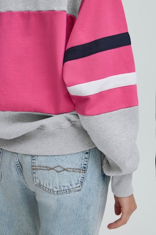 Sweat-shirt Ball en gris