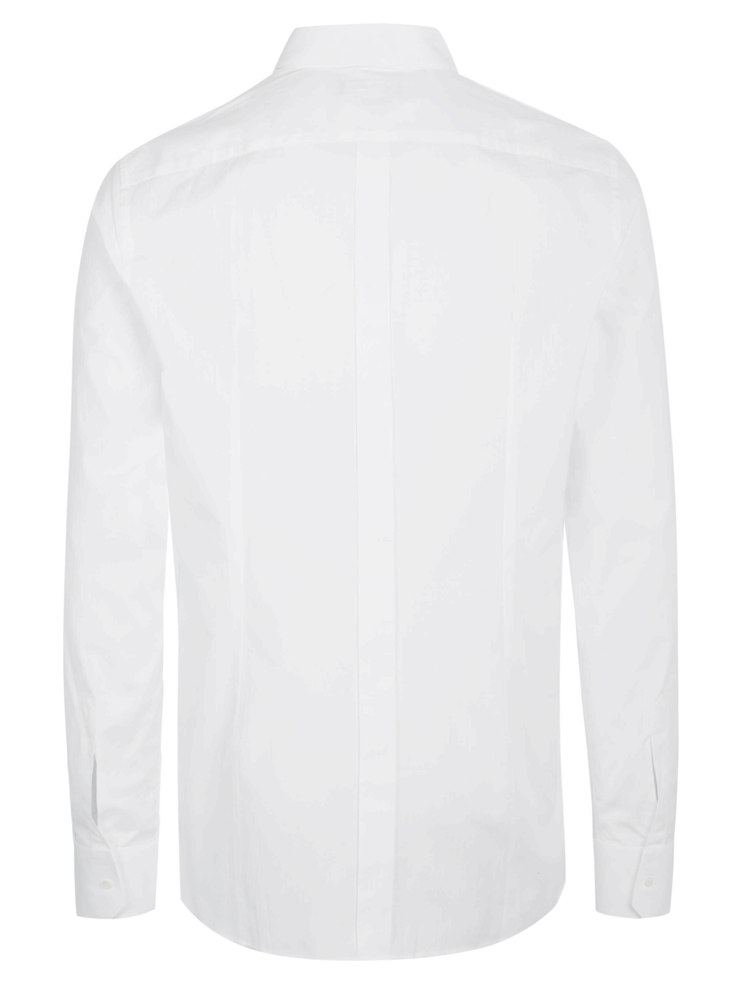 balts DOLCE & GABBANA T-Krekls 'Dolce & Gabbana GOLD Hemd weiß'