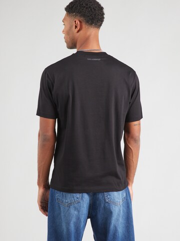 Karl Lagerfeld - Camiseta en negro
