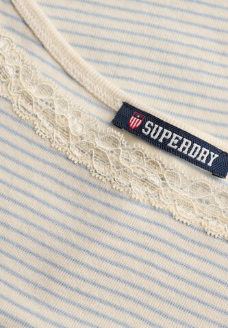 Superdry & Co Top 'Athletic Essential' in Wit